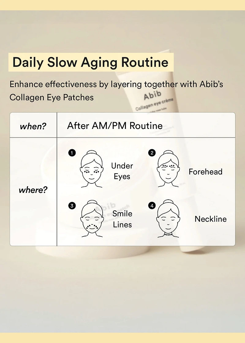 Abib Collagen Eye Creme Jericho Rose 30ml