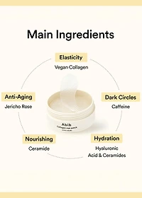 Abib Collagen Eye Patch Jericho Rose (60 Patches)