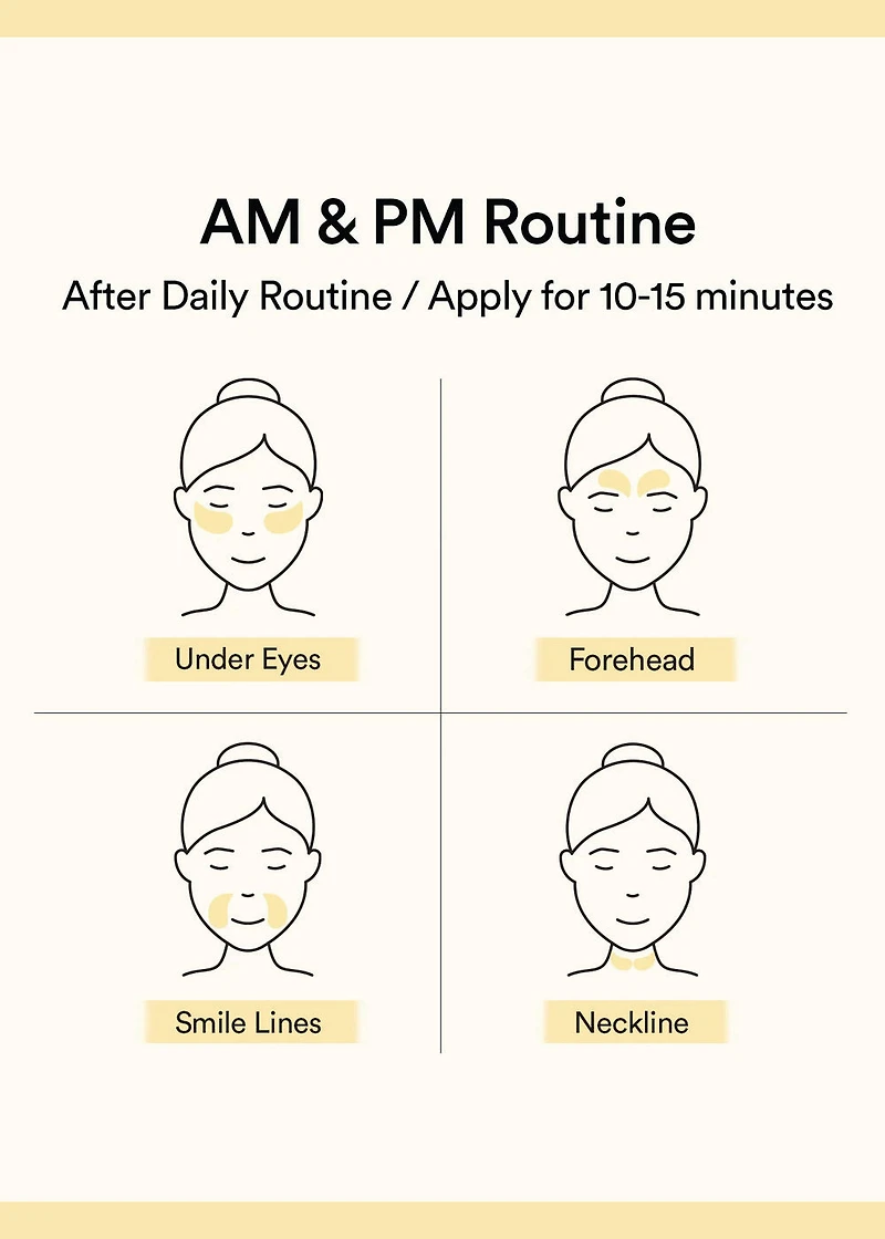 Abib Collagen Eye Patch Jericho Rose (60 Patches)