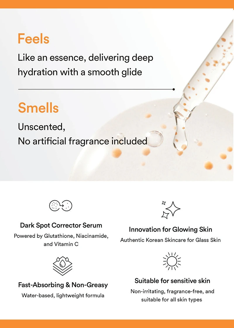 Abib Glutathiosome Dark Spot Serum Vita Drop 50ml