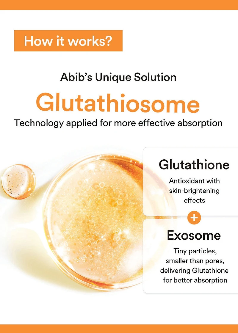 Abib Glutathiosome Dark Spot Serum Vita Drop 50ml