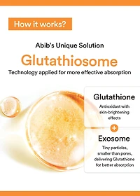 Abib Glutathiosome Dark Spot Serum Vita Drop 50ml
