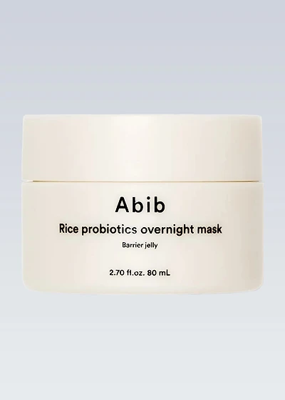 Abib Rice Probiotics Overnight Mask Barrier Jelly 80ml