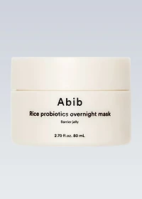 Abib Rice Probiotics Overnight Mask Barrier Jelly 80ml