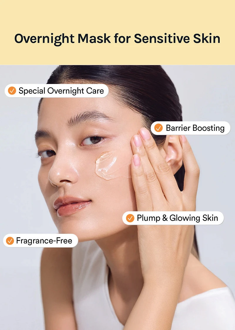 Abib Rice Probiotics Overnight Mask Barrier Jelly 80ml