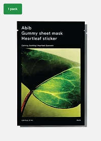 Abib Gummy Sheet Mask