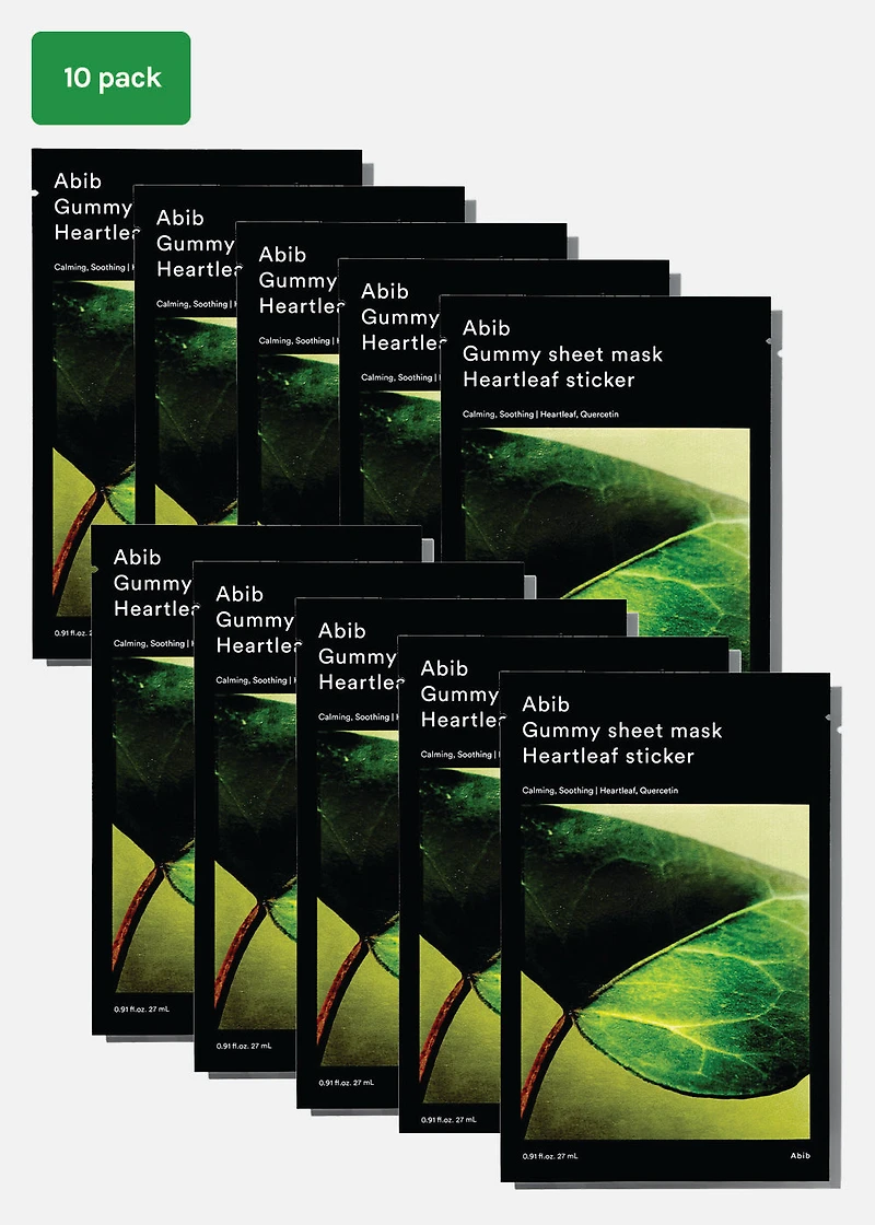 Abib Gummy Sheet Mask