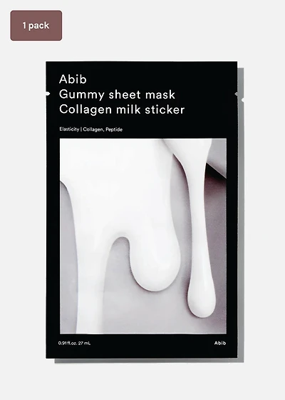 Abib Gummy Sheet Mask