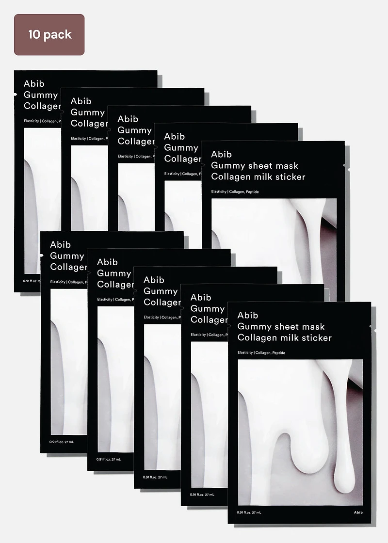Abib Gummy Sheet Mask