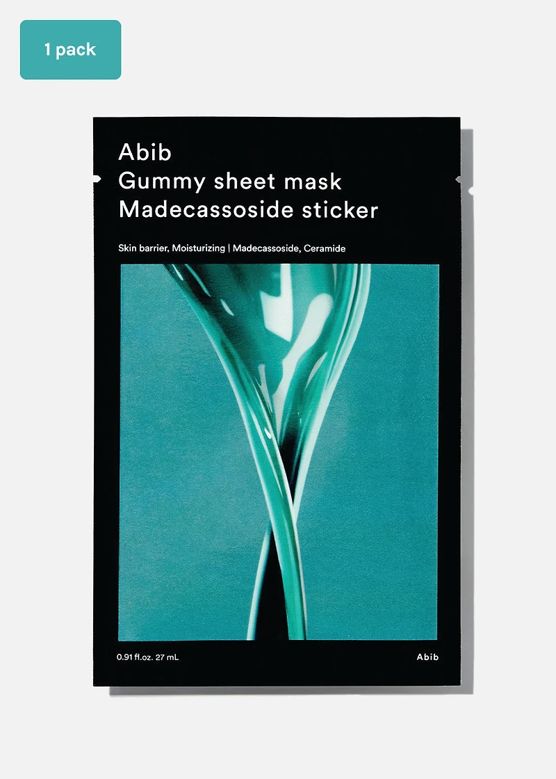 Abib Gummy Sheet Mask