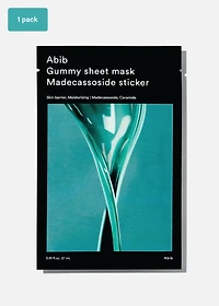 Abib Gummy Sheet Mask