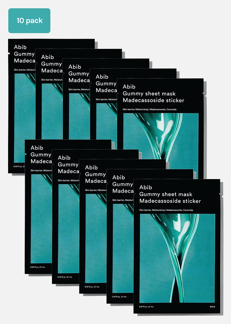 Abib Gummy Sheet Mask