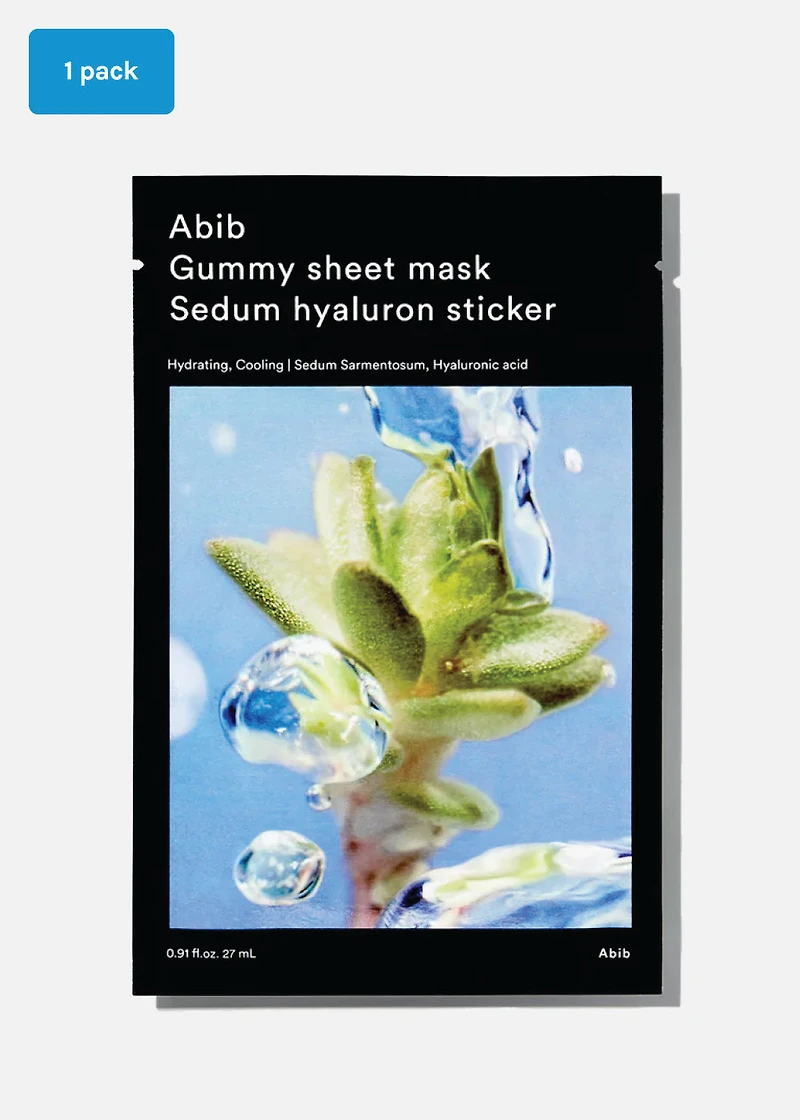 Abib Gummy Sheet Mask