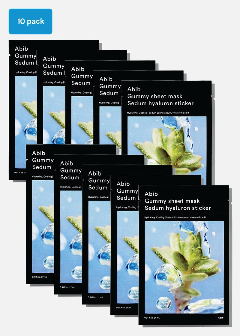 Abib Gummy Sheet Mask