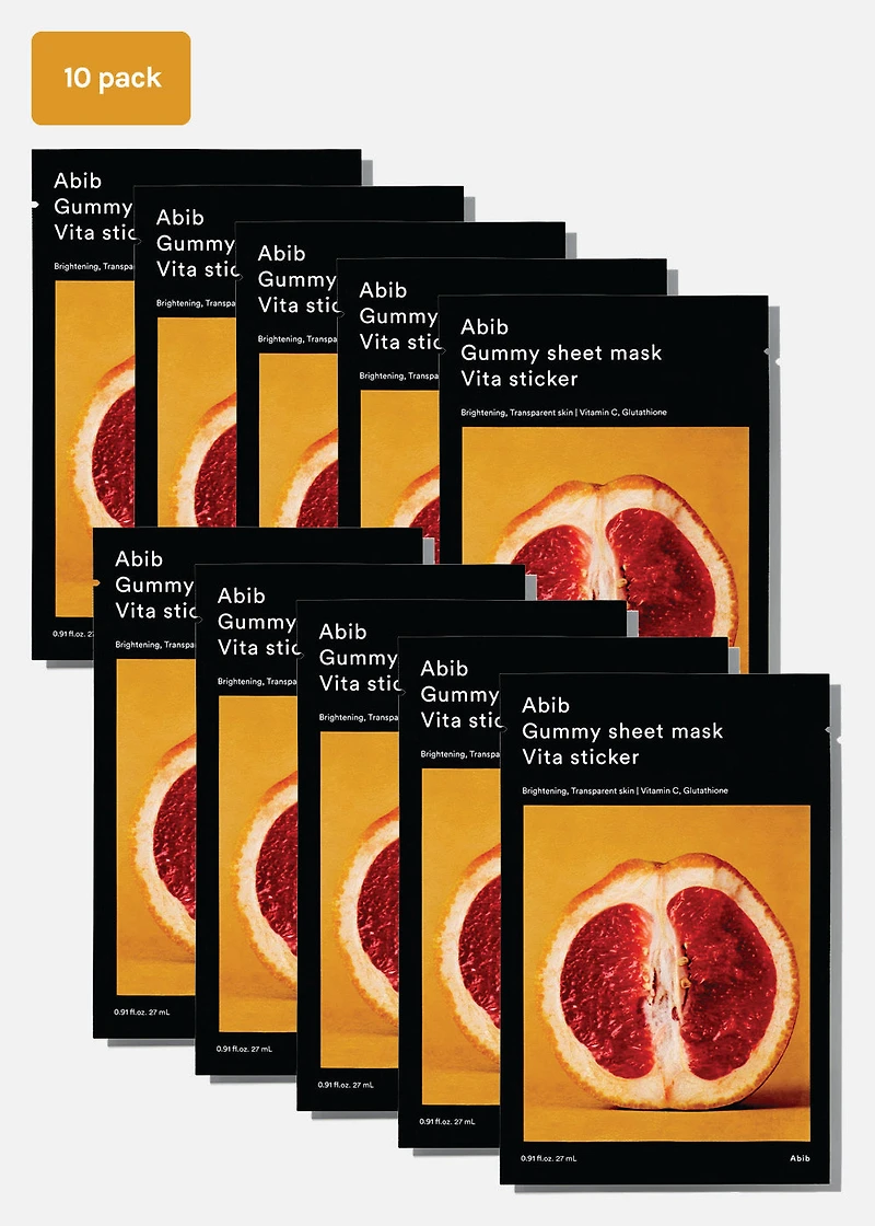 Abib Gummy Sheet Mask