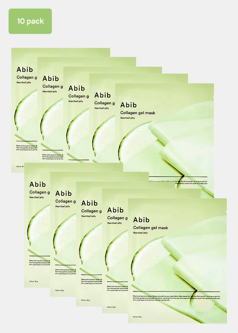 Abib Collagen Gel Mask Heartleaf Jelly