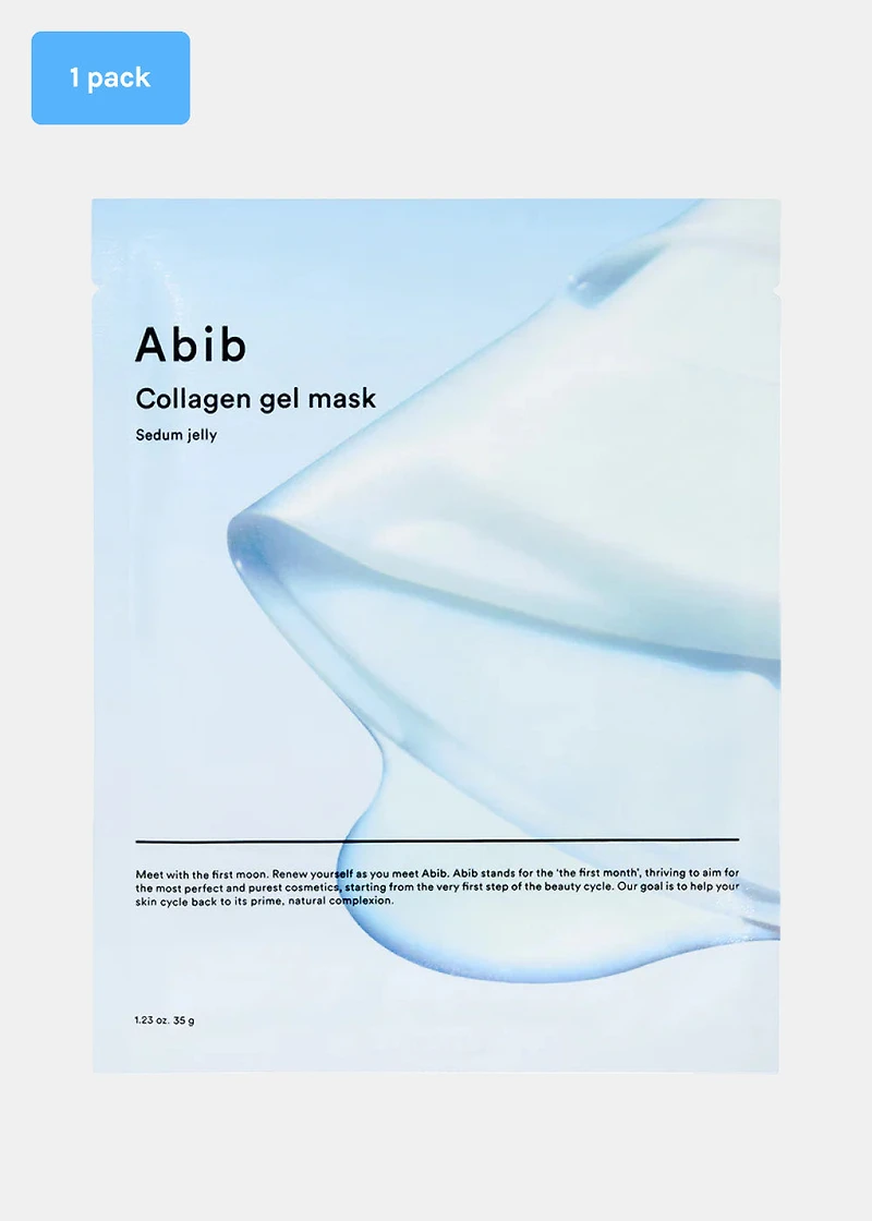 Abib Collagen Gel Mask Sedum Jelly