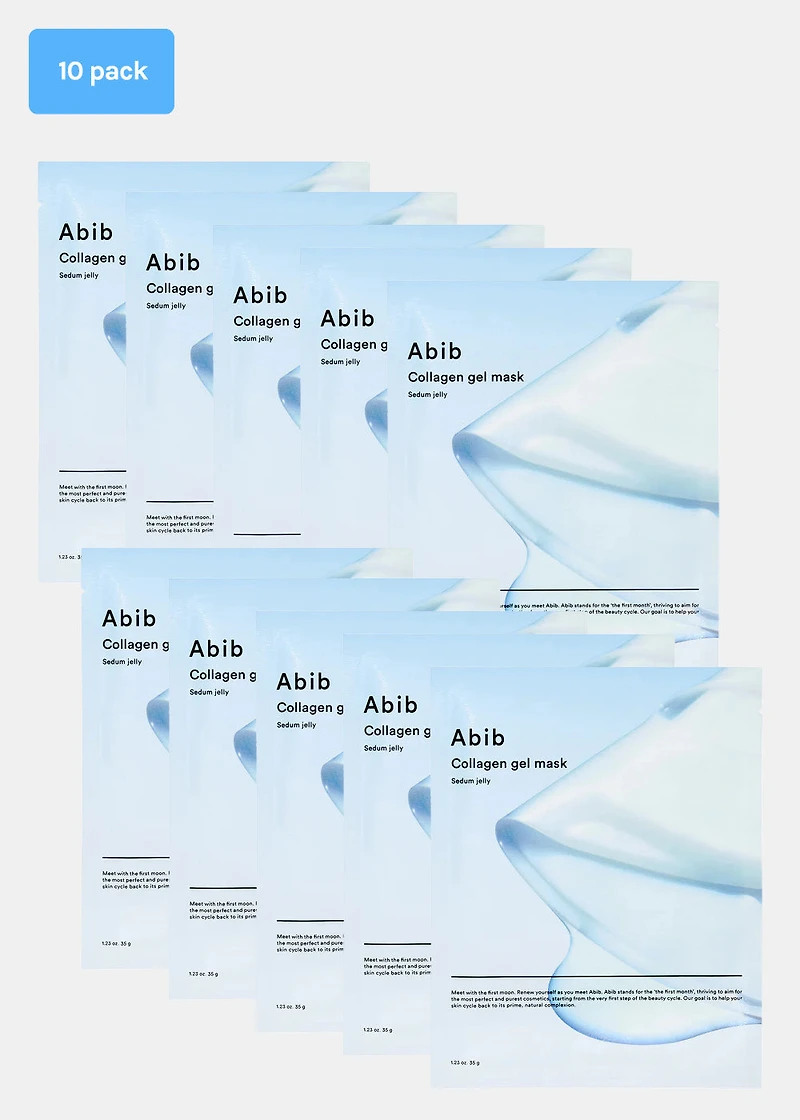 Abib Collagen Gel Mask Sedum Jelly