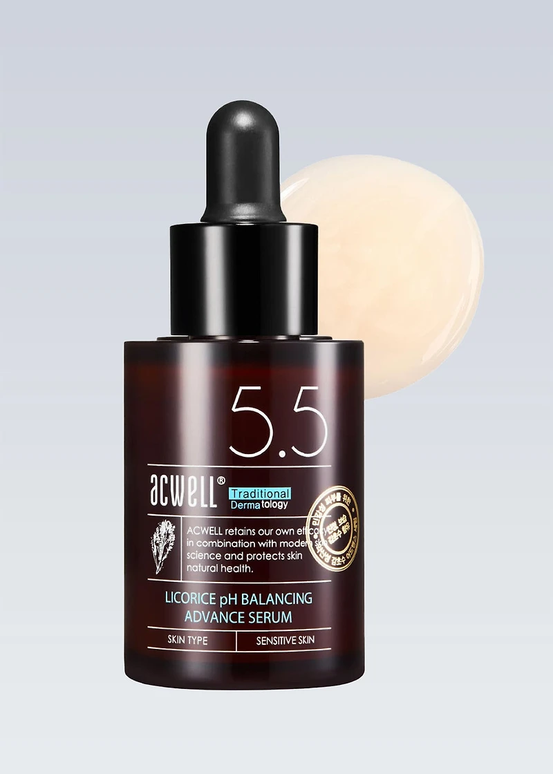 Acwell Licorice pH Balancing Advance Serum 30ml