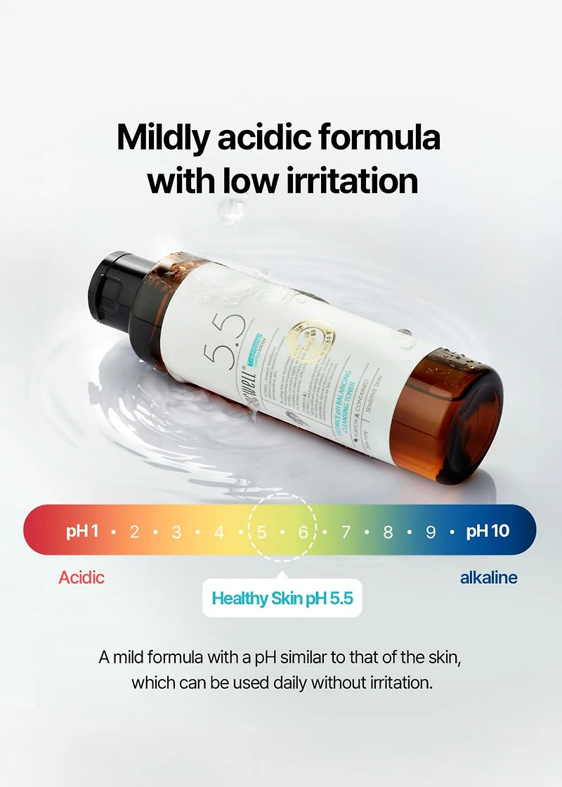 Acwell Licorice pH Balancing Cleansing Toner 150ml