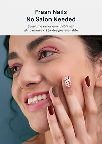 AOA Nail Polish Strips: Dear Diary