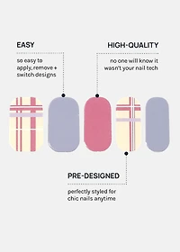 AOA Nail Polish Strips: Ms Woods