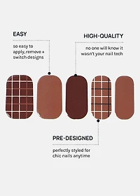 AOA Nail Polish Strips: Camdon