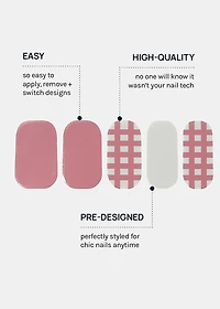 AOA Nail Polish Strips: Pinspo
