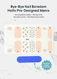 AOA Nail Polish Strips: Sweet Snack