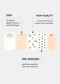 AOA Nail Polish Strips: Sweet Snack