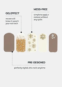 AOA Paw Paw Gel Polish Strips: Dream Big