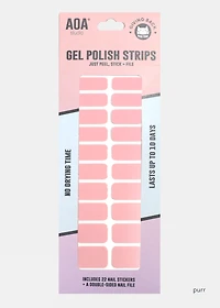AOA Paw Paw Gel Polish Strips: Purr