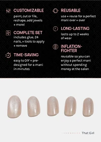 AOA Pro Press-On Nails: That Girl