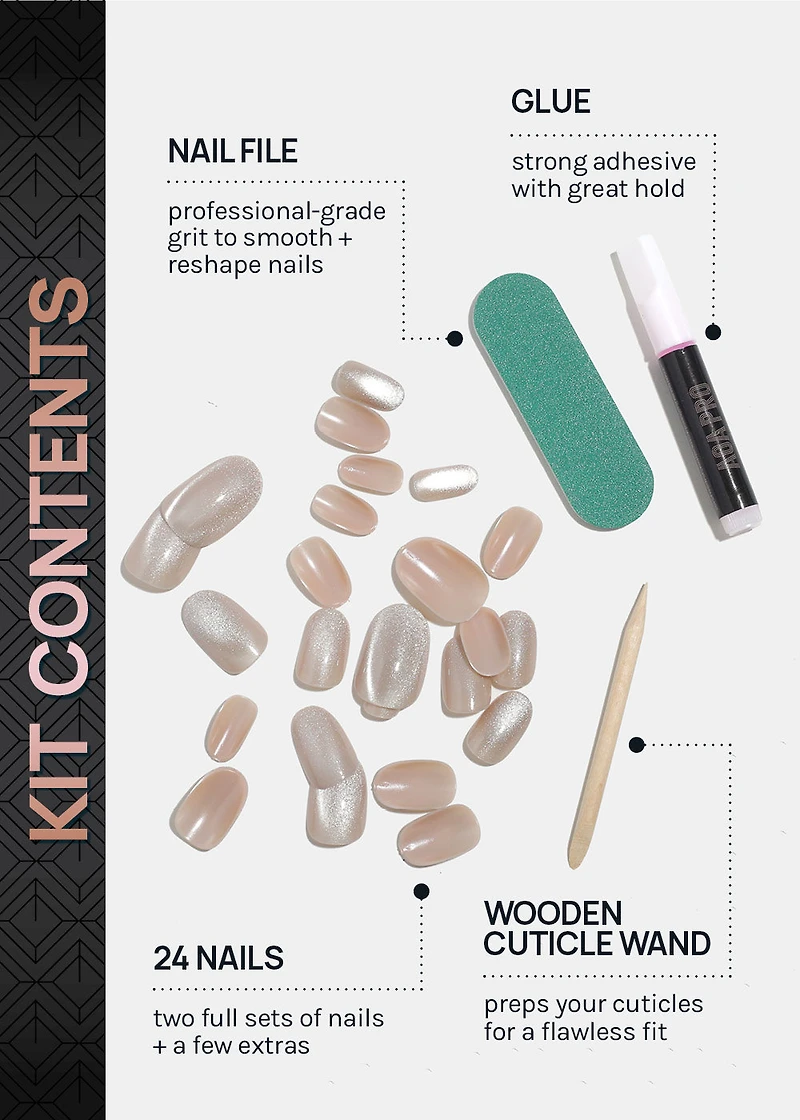 AOA Pro Press-On Nails: That Girl