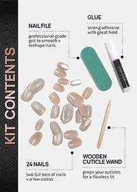 AOA Pro Press-On Nails: That Girl