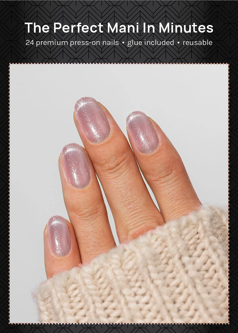 AOA Pro Press-On Nails: Ou-La-La