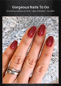 AOA Pro Press-On Nails: Big Apple