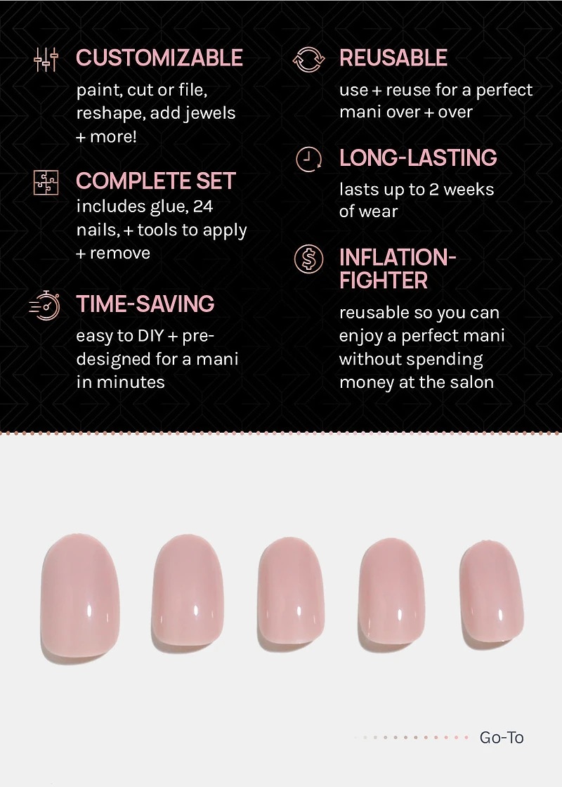 AOA Pro Press-On Nails: Go-To