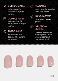 AOA Pro Press-On Nails: Go-To