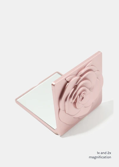 AOA Paw Paw Magnifying Double-Sided Compact Mirror