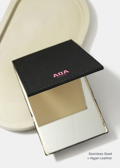 AOA A+ Shatterproof Folding Travel Mirror