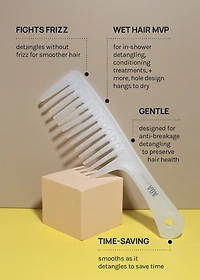 AOA Wide Tooth Detangling Comb