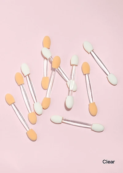 AOA Dual-Ended Sponge Eyeshadow Applicators