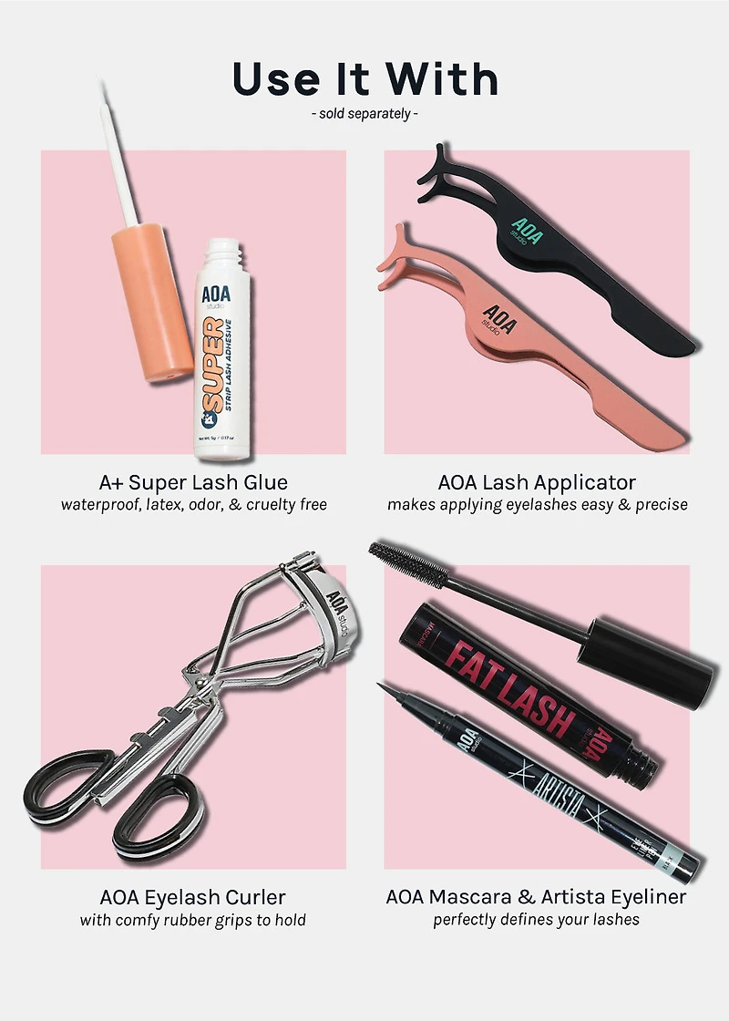 AOA Pro Bionic Lashes: Artemis
