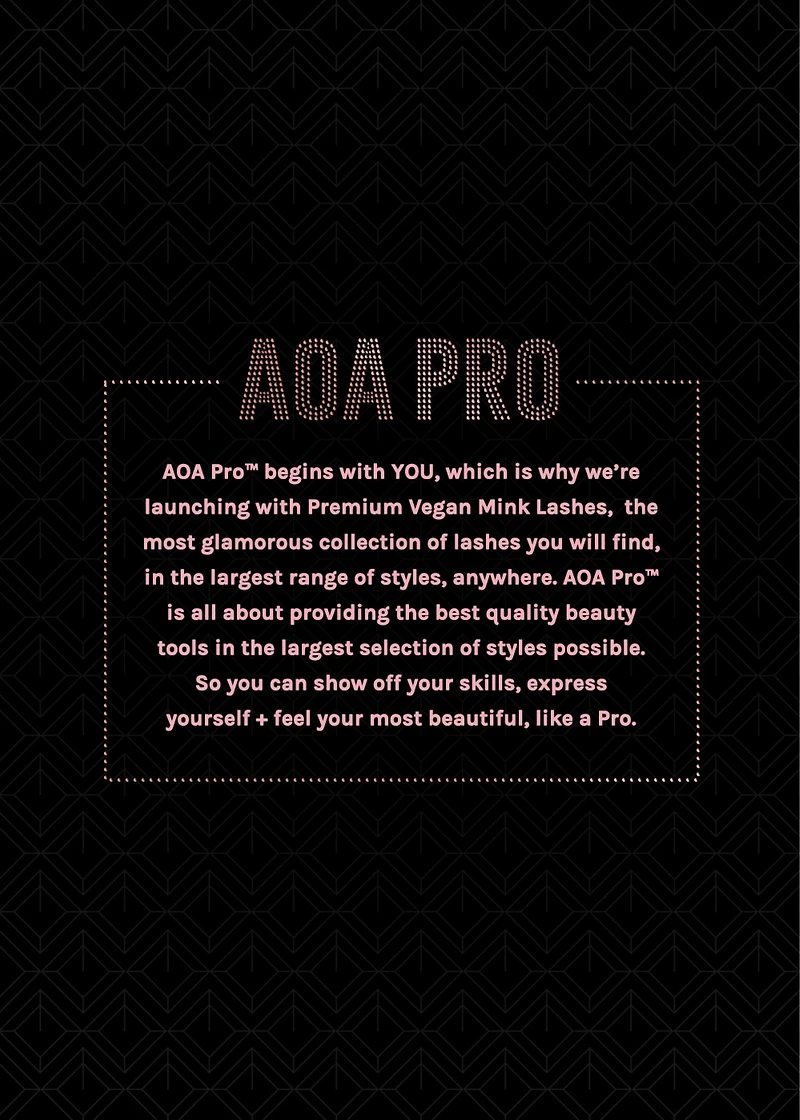 AOA Pro Bionic Lashes: Harmonia