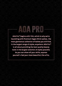 AOA Pro Bionic Lashes: Harmonia