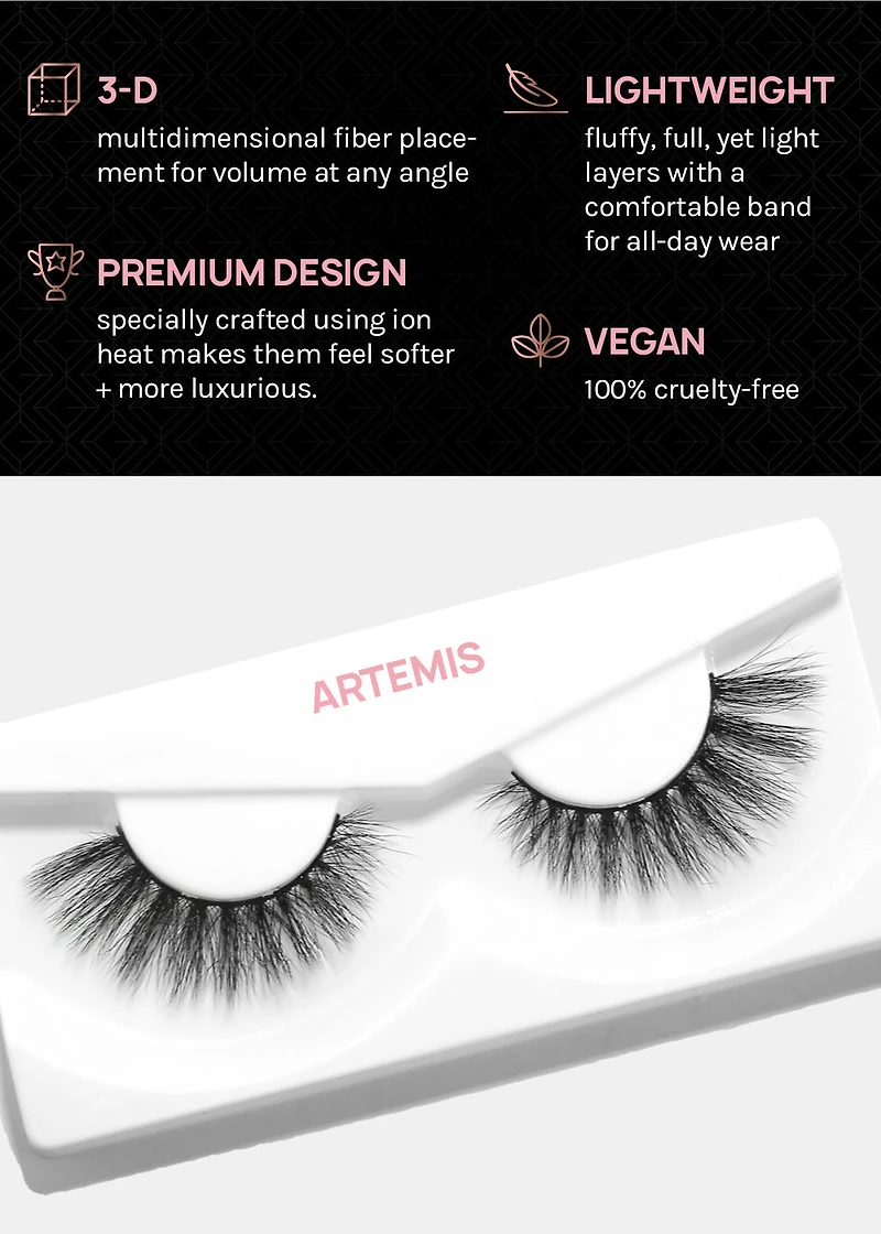 AOA Pro Bionic Lashes: Artemis