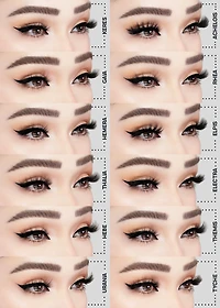 AOA Pro Bionic Lashes: Cybele