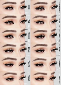 AOA Pro Bionic Lashes: Hebe