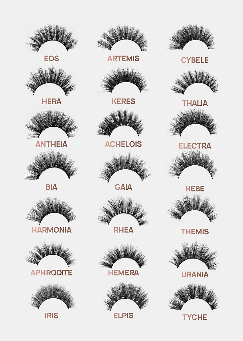 AOA Pro Bionic Lashes: Tyche